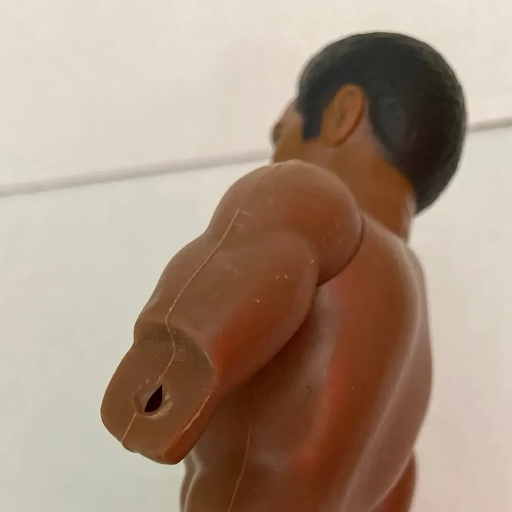 Big Jim Jack Olympic Green Warmup Suit on Shindana Toy Doll OJ Simpson READ FAIR